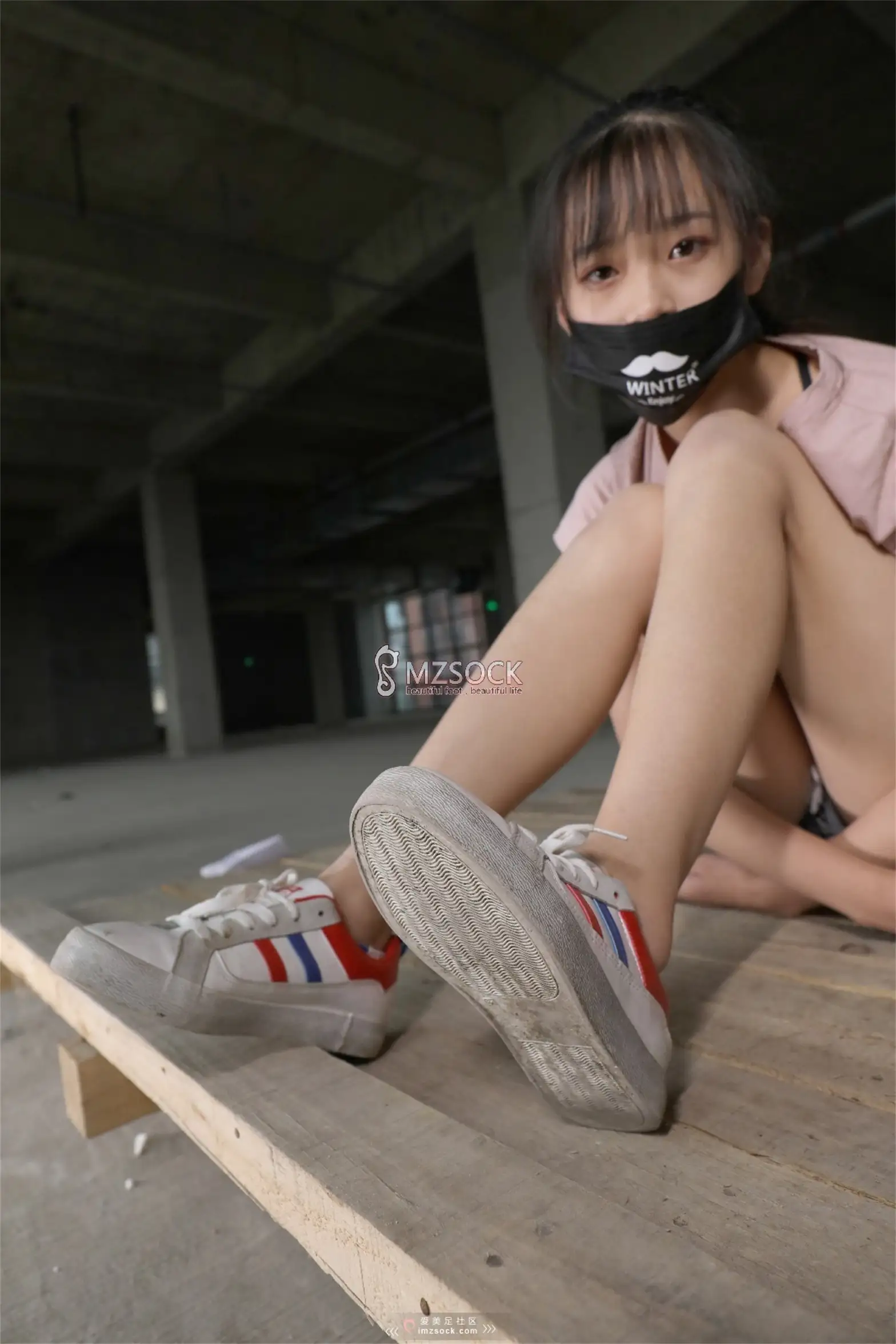 [Mzsock] Love beautiful feet NO.066 Ding ding#[74P]-7