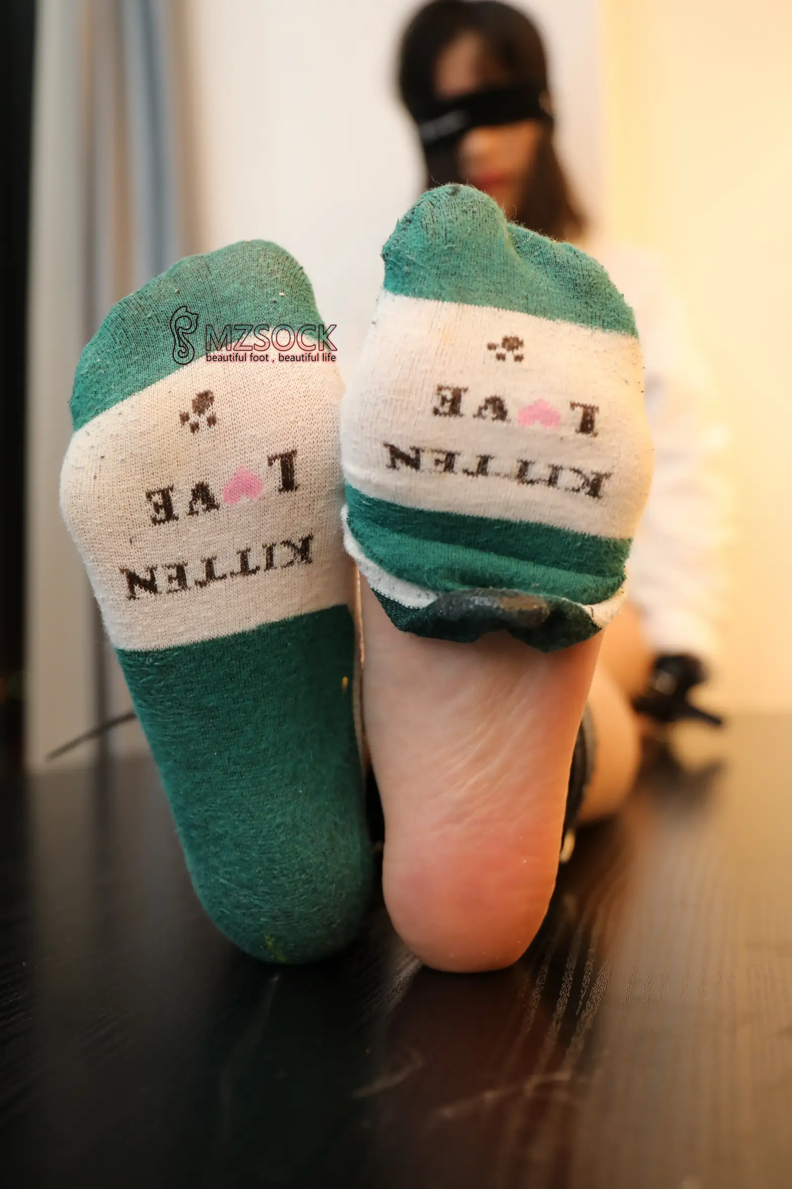 [Mzsock] Love beautiful feet NO.005 Fan Fan#[74P]-62