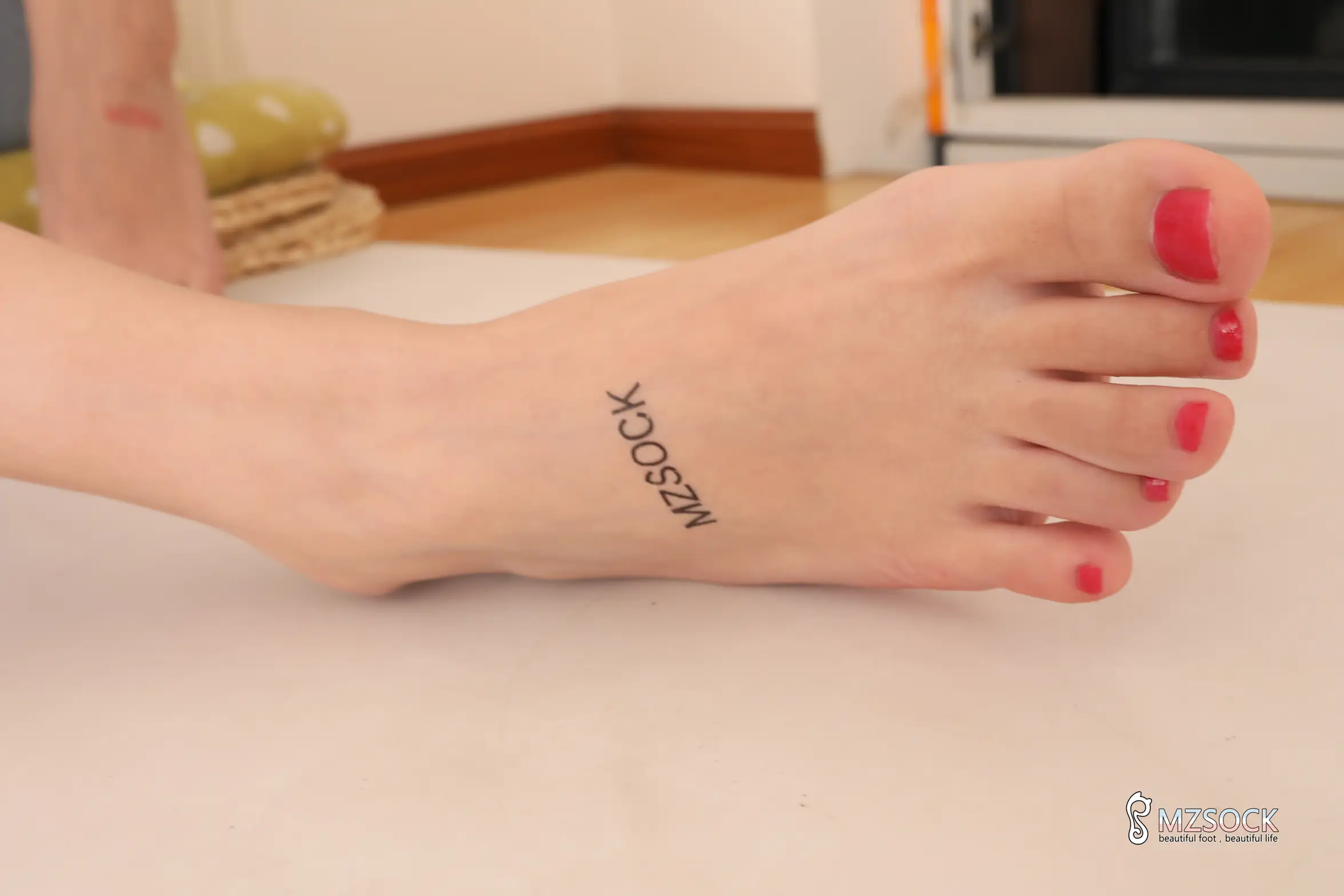 [Mzsock] Love beautiful feet NO.149 Mulberry#[74P]-56