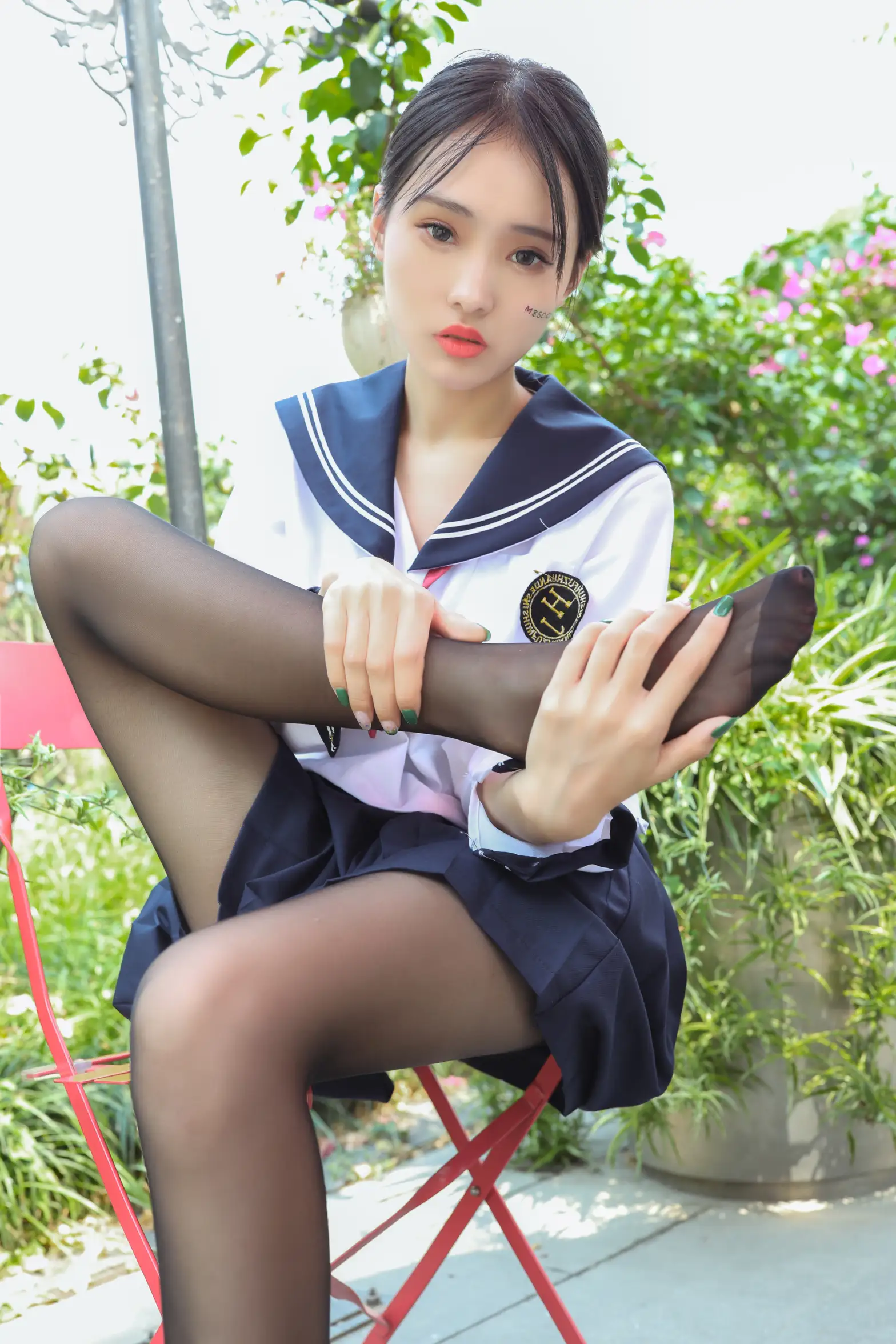 [Mzsock] Love beautiful feet NO.157 Sissi#[74P]-57