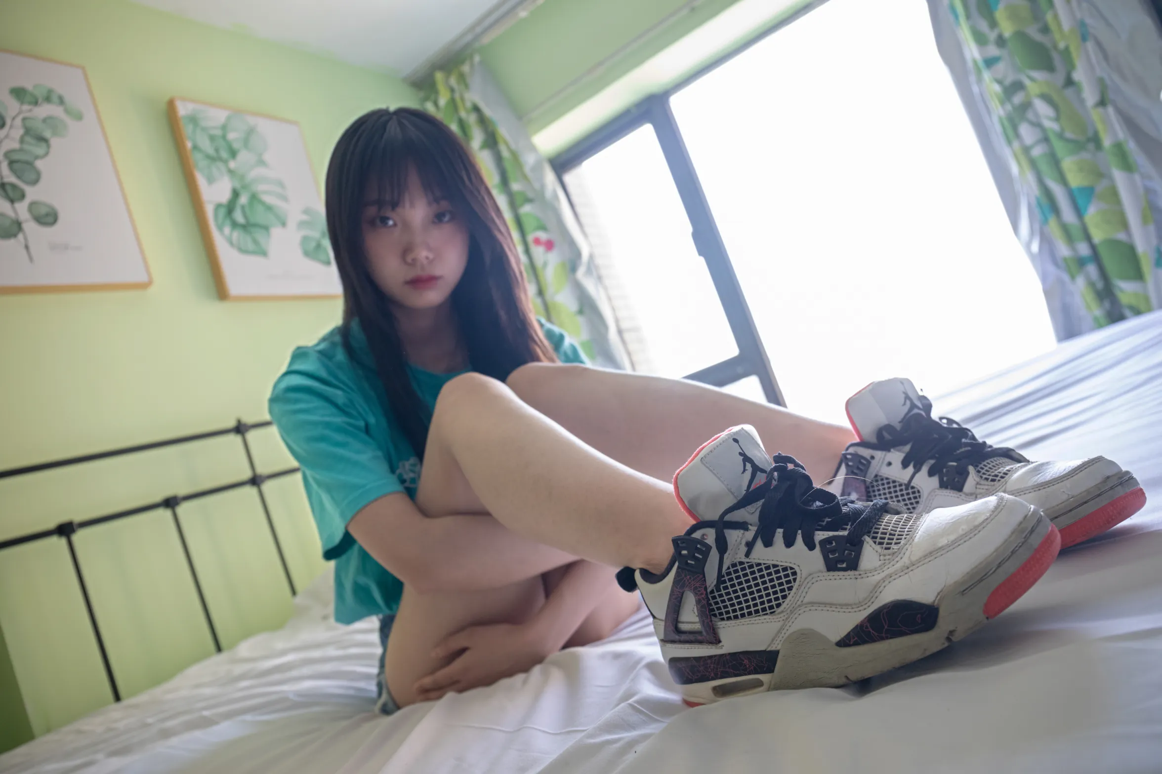 [Mzsock] Love beautiful feet NO.266 cocoa#[108P]-8