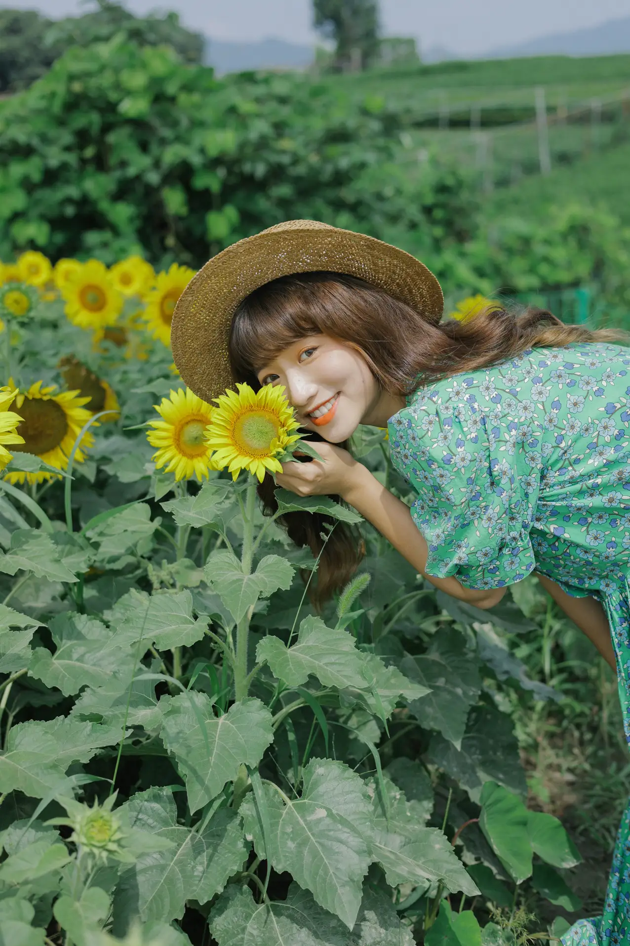 [YITUYU] 2022.07.12 Vol.1458 – Sunflower Summer Fatty Blue-#[33P]-18