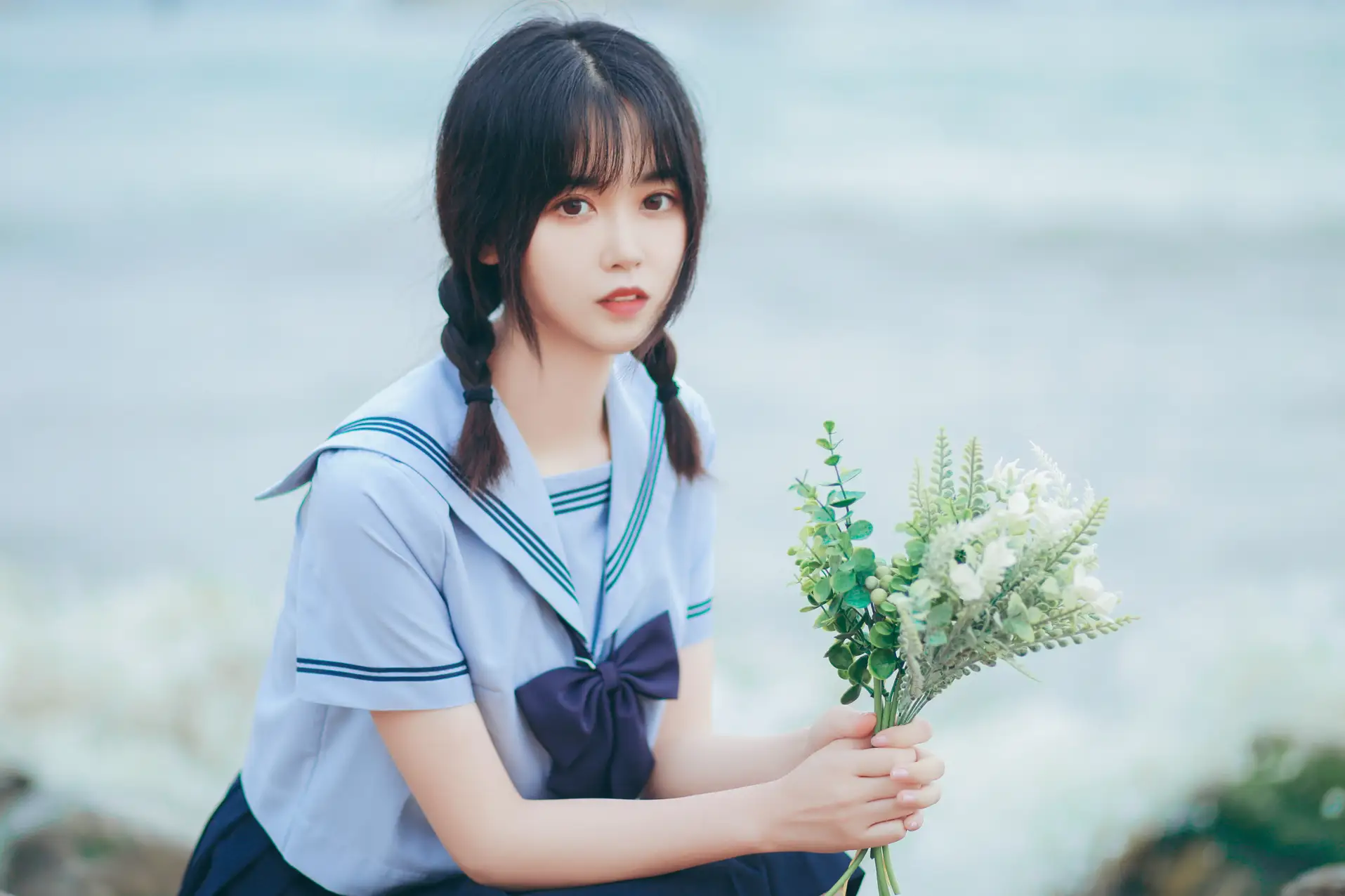 [YITUYU] 2022.07.28 Vol.1565 – Girl at the Summer Beach Light cherry blossom#[26P]-15