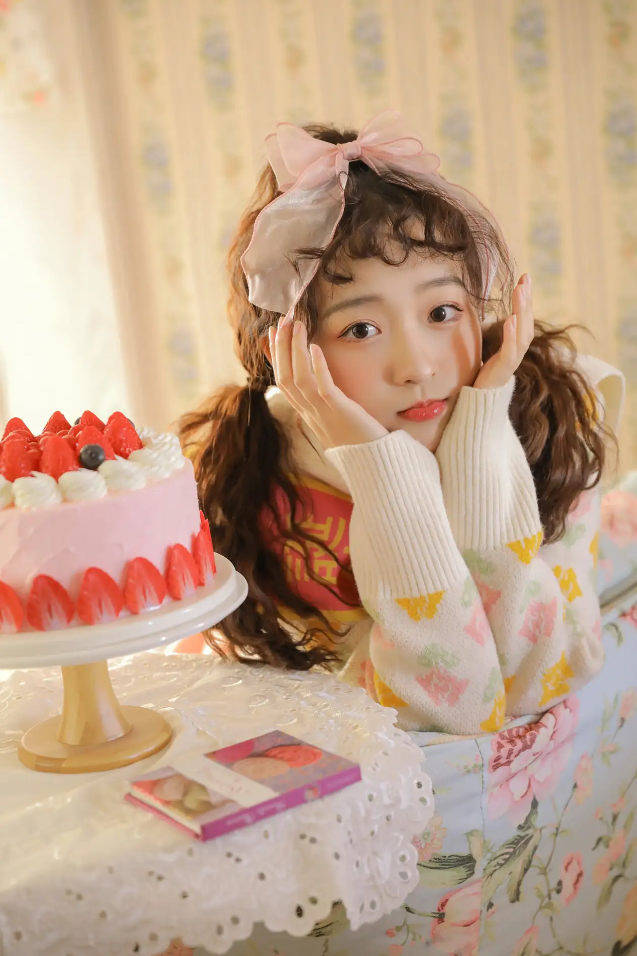 [YITUYU] 2022.06.21 Vol.1242 – Growing up on time Cher is naturally curly#[38P]-4