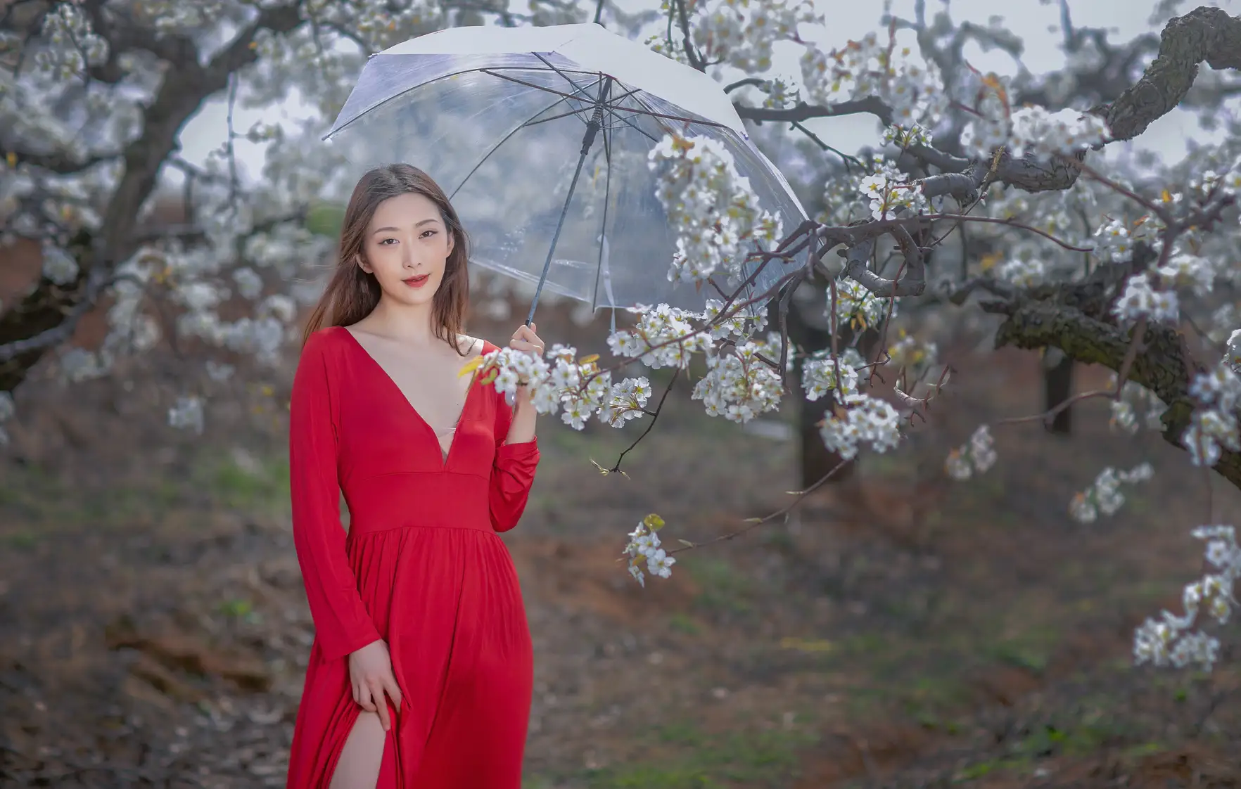 [YITUYU] 2021.12.22 Vol.518 – Pear blossom in red makeup As one wishes#[32P]-8