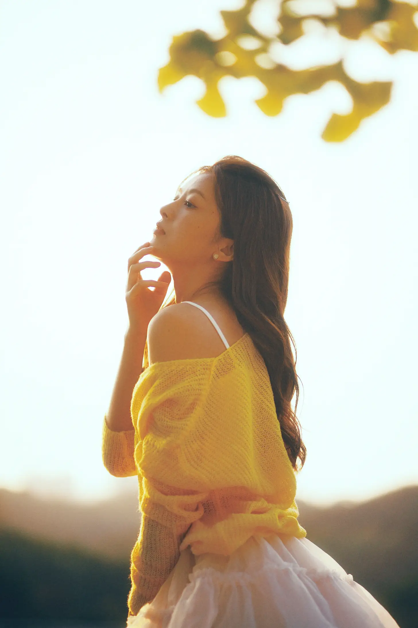 [YITUYU] 2022.11.21 Vol.2490 yellow sweater girl#[27P]-20